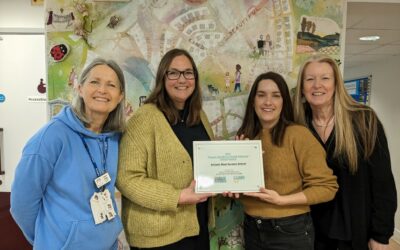 Knowle West Nursery School Achieves Prestigious TISUK Award