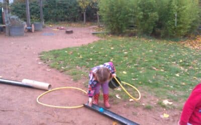 Knowle West Fox Room Explores Peck, Peck, Peck and Physical Play