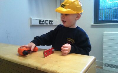 Knowle West Squirrel Room Explores Numbers and Role Play
