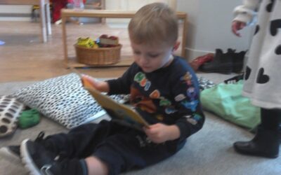 Goldilocks Comes to Bumblebee Room: Porridge, Chairs and Storytelling Fun