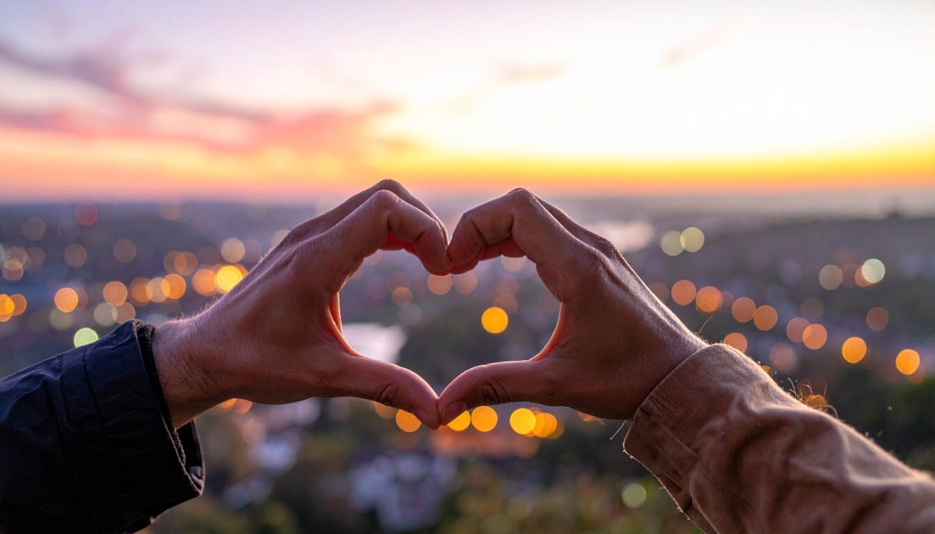 Heart Shaped Hand Link Community Bristol – Chaos Created AFF