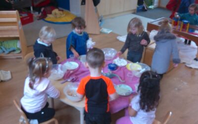 Squishing, Mixing and Exploring: Ladybird Room Gets Sensory!