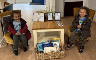 Knowle West Nursery School Marks World Book Day With a Week of Shared Stories