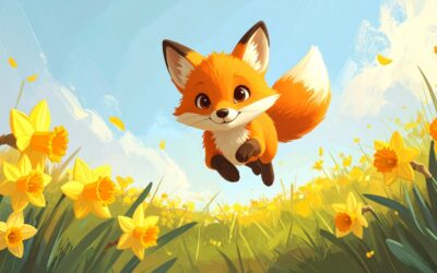 Fox Room Term 4: Stories, Shapes and Signs of Spring