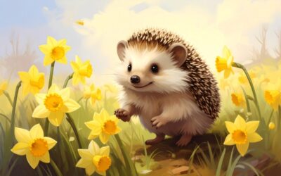 Hedgehog Room Term 4: Gardens, Building and Getting Busy with Our Hands