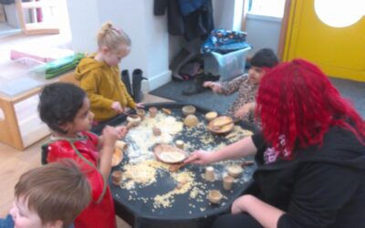 Sensory Exploration in the Bumblebee Room