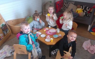 Ladybird Room Enjoying Spring and Growing Independence in Term 4